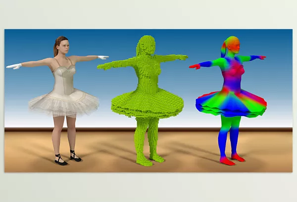 Blender Addon – Voxel Heat Diffuse Skinning by Mesh Online – Download