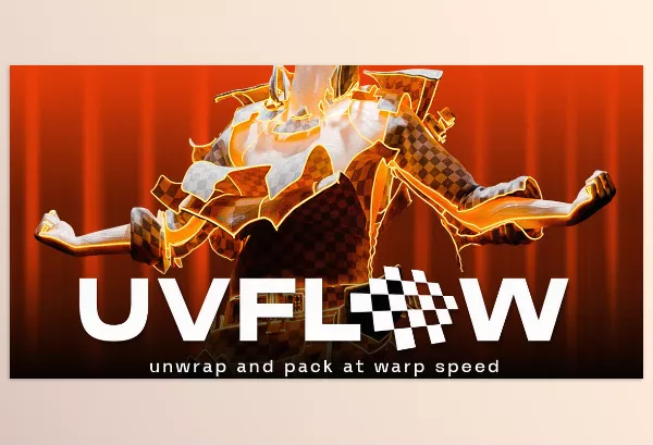 Blender Addon – Uv Flow s by Orange Turbine – Download