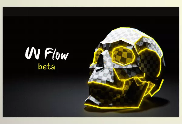 Blender Addon – Uv Flow s by Orange Turbine – Download