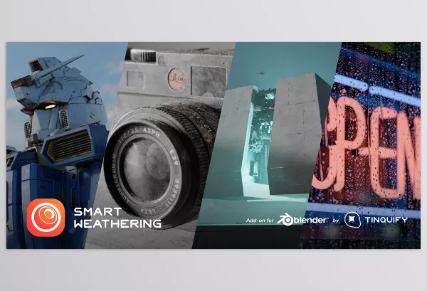 Blender Addon – Smart Weathering by Tinquify – Download
