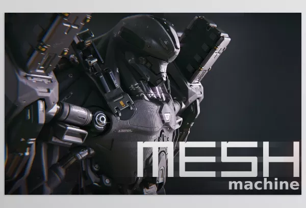 Blender Addon – Meshmachine by MACHIN3 – Download