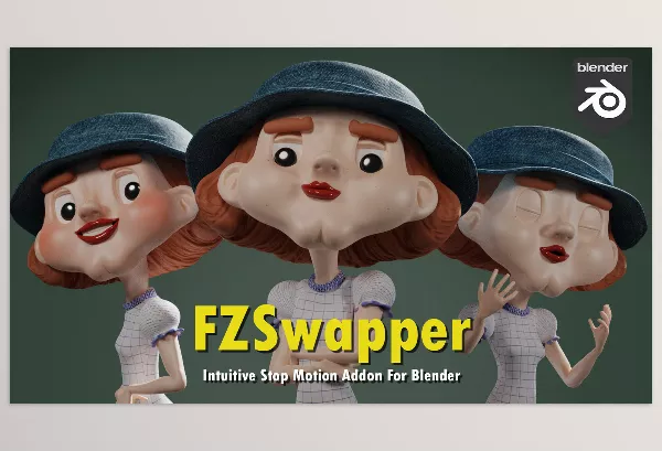 Blender Addon – FZSwapper by FruitZeus – Download