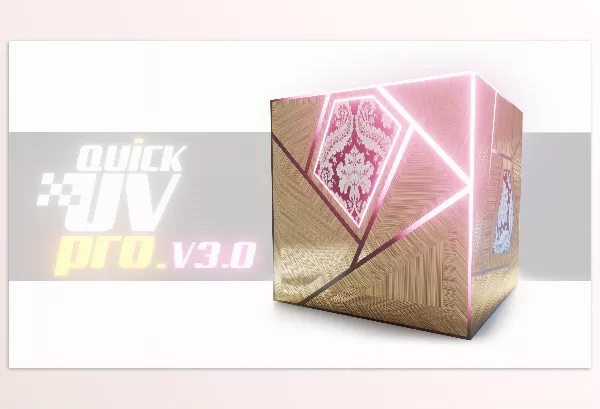 Blender Addon – Quick Uv Pro by Tyo-79 – Download