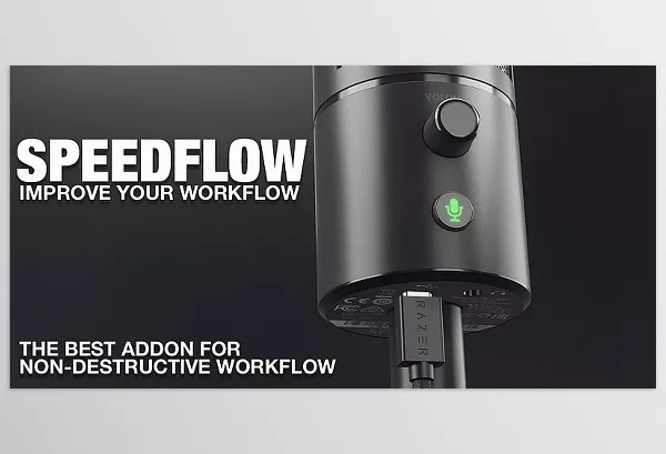 Blender Addon – Speedflow by Pitiwazou – Download