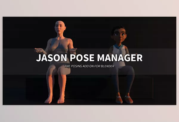 Blender Addon – Jason Pose Manager by Vincentius Sesarius – Download