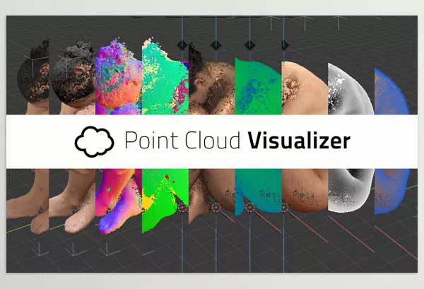Blender Addon – Point Cloud Visualizer by Jakub Uhlik – Download