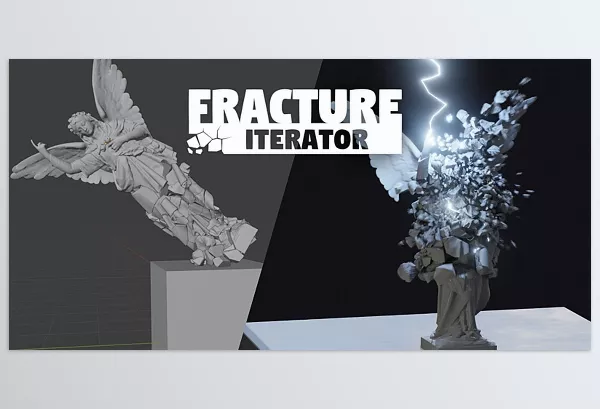 Blender Addon – Fracture-Iterator s by Picto Filmo – Download