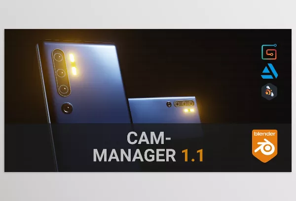 Blender Addon – Cam-Manager by Matthias Patscheider – Download