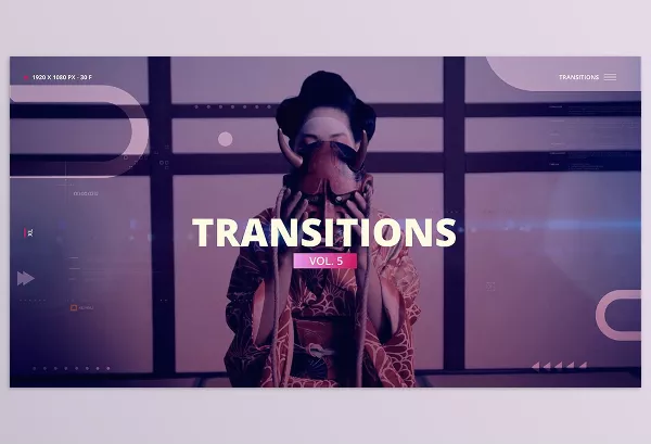 Project – New Transitions by motiongray – Download 50028573
