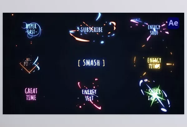 Project – Energy Cartoon Titles for After Effects by ARTGLUE – Download 50079180