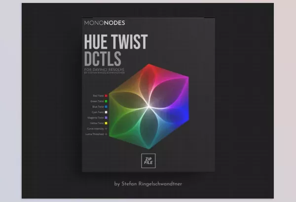 Resolve Tool – Hue Twist for DaVinci Resolve by MONONODES – Download
