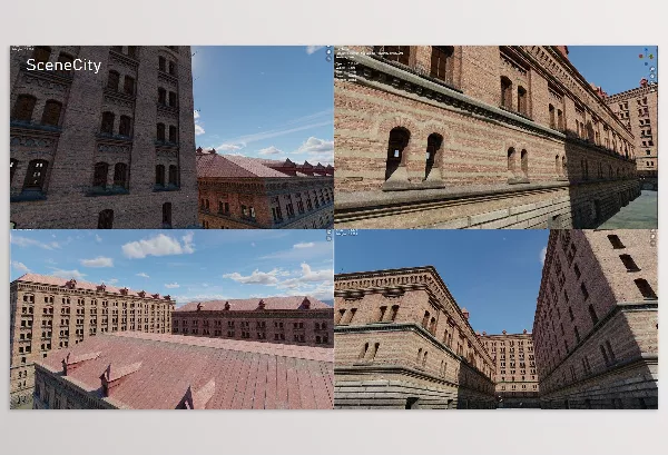 Blender Addon – SceneCity by Arnaud Couturier – Download
