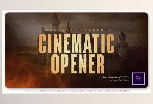 Project – Grunge Cinematic Opener by TranSMaxX – Download 50063069