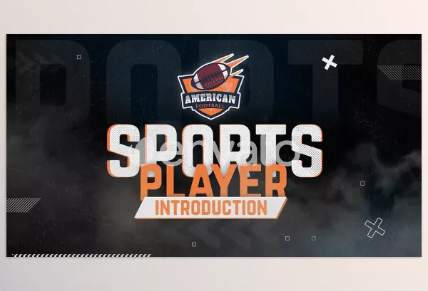 Project – Sports Player Introduction by Fawwaz-Motion – Download 49988204