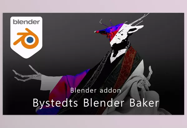 Blender Addon – Bystedts Blender Baker by Daniel Bystedt – Download