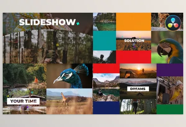 Resolve Tool – Multiscreen Slideshow for DaVinci Resolve by Art_Form – Download 50053858