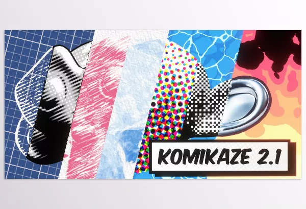 Blender Addon – Komikaze by DoubleGum – Download
