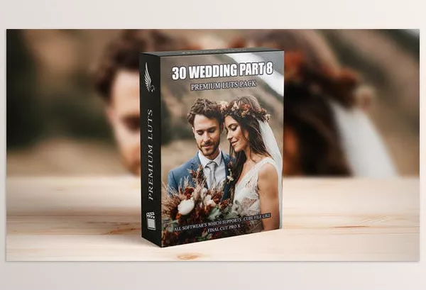 FCP Template – Advanced Cinematic LUTs for Wedding Videographers by aaapresets – Download 50092255