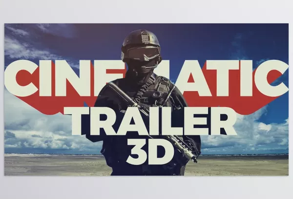 Project – 3D Photo Trailer by -sparta- – Download 17391938