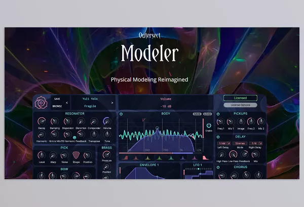 Software – Outersect Modeler by Tracktion – Download