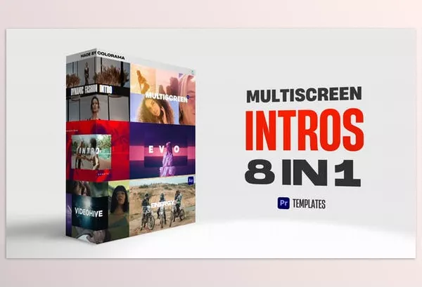 Project – Intro Multiscreen Pack by Colorama – Download 50256574