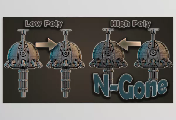 Blender Addon – N Gone pro by Take Refuge 3D – Download