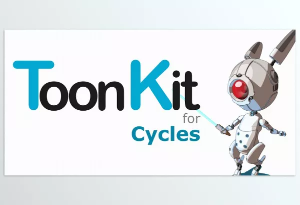 Blender Addon – Toonkit For Cycles by Cogumelo Softworks – Download