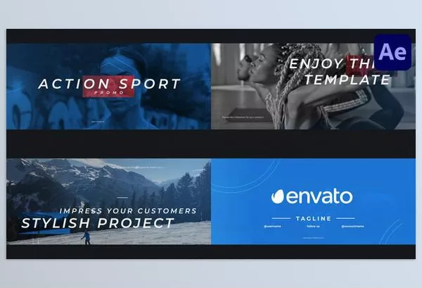 Project – Action Sports Promo for After Effects by SZ_motion – Download 50327551