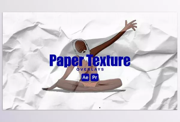 Project – Paper Texture Overlays by Pixamins – Download 50334789