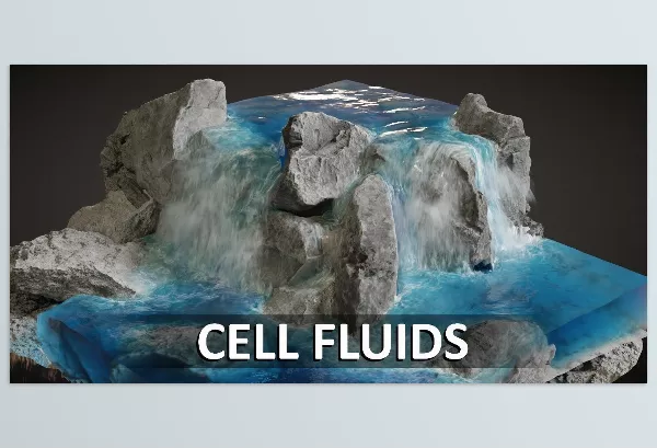 Blender Addon – Cell Fluids by specoolar – Download