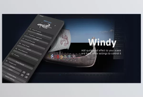 Blender Addon – Windy by SMArchviz – Download