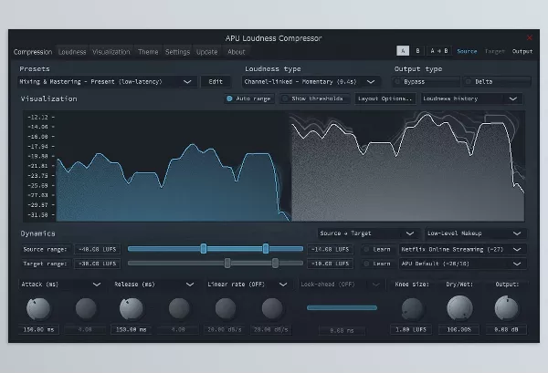Software – APU Loudness Compressor by APU Software – Download