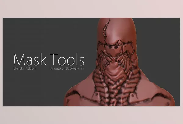 Blender Addon – Mask Tools by Bookyakuno – Download