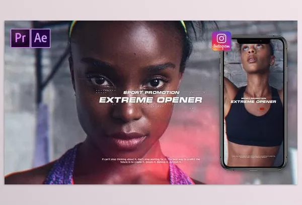 Project – Extreme Sports Promo by BonaFidex – Download 50173875