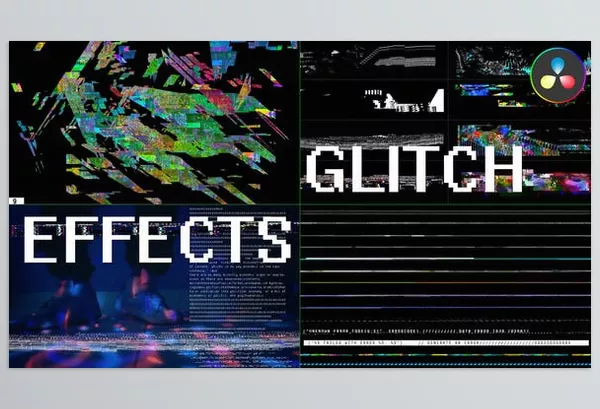Asset – Glitch Effects for DaVinci Resolve by Lava_Motion – Download 50546559