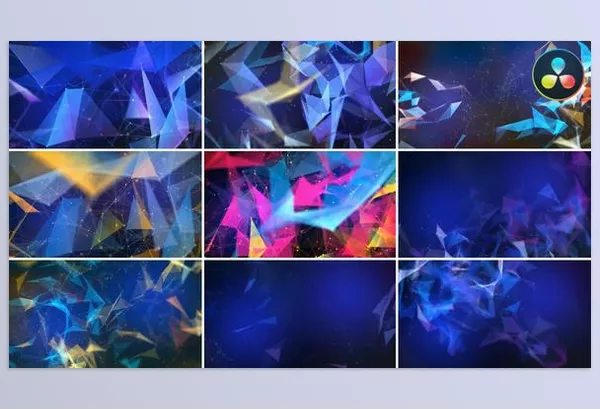 Resolve Tool – Plexus Backgrounds for Davinci Resolve by VFXgenerator – Download 50465295