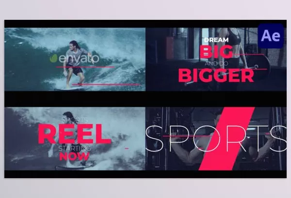 Project – Sports Reel for After Effects by OneMotionStudio – Download 50585447