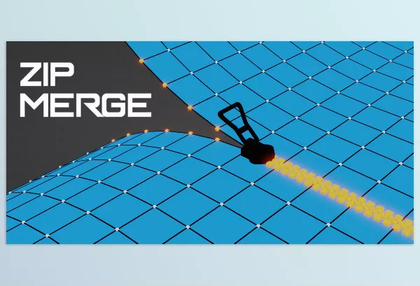 Blender Addon – Zip Merge by hodgson3d – Download