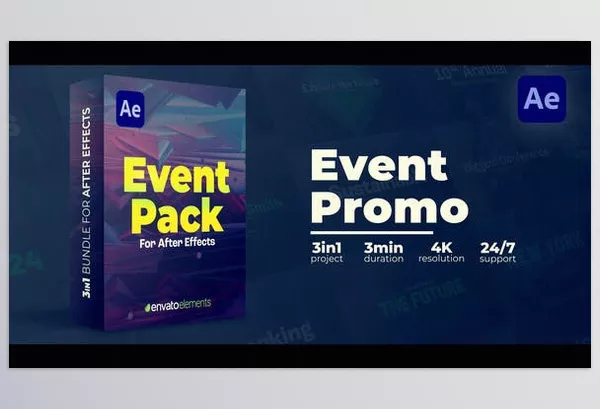 Project – Event Promo by AnyPixel_Stock – Download 50651449
