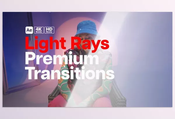 Project – Premium Transitions Light Rays by Premiumilk – Download 50719867