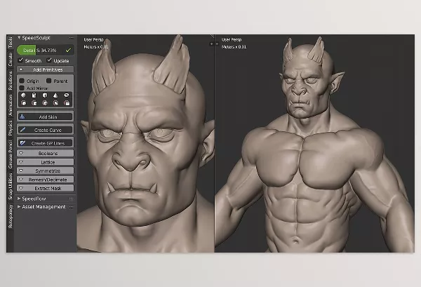 Blender Addon – Speedsculpt by Pitiwazou – Download