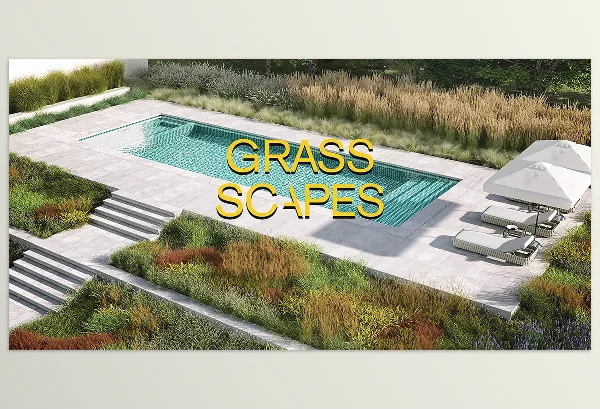 Blender Addon – Grass Scapes For Blender by Terrascape – Download