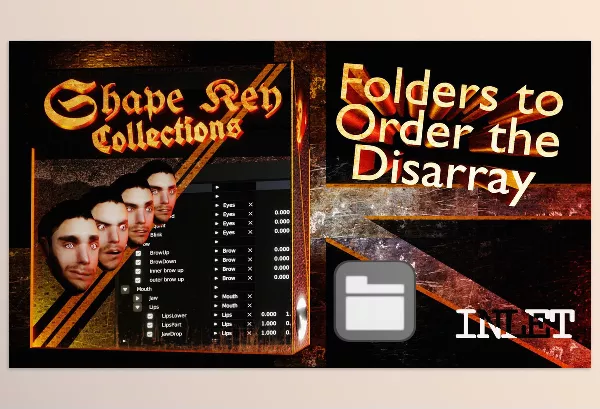 Blender Addon – Shape Key Collections by Inlet – Download