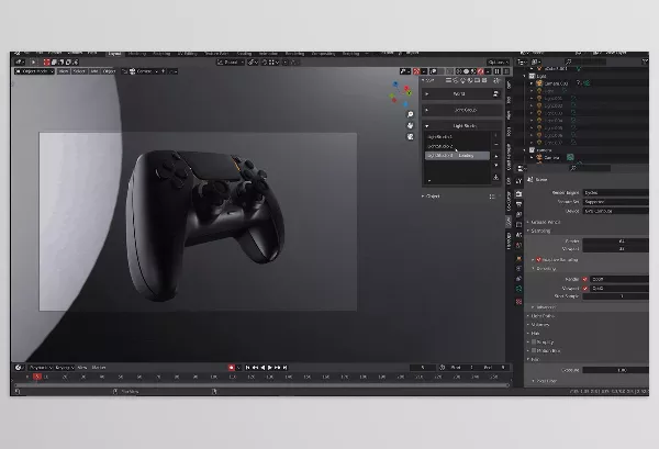Blender Addon – Smart Scene Manager by atticus_id – Download