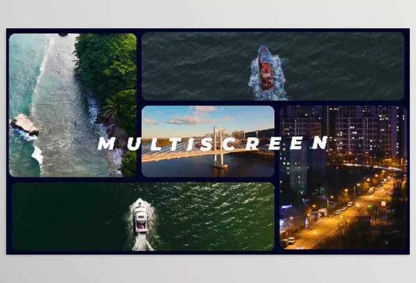 Project – Rhythmic Multiscreen Opener Split Screen Slideshow by owlfx – Download 50826327