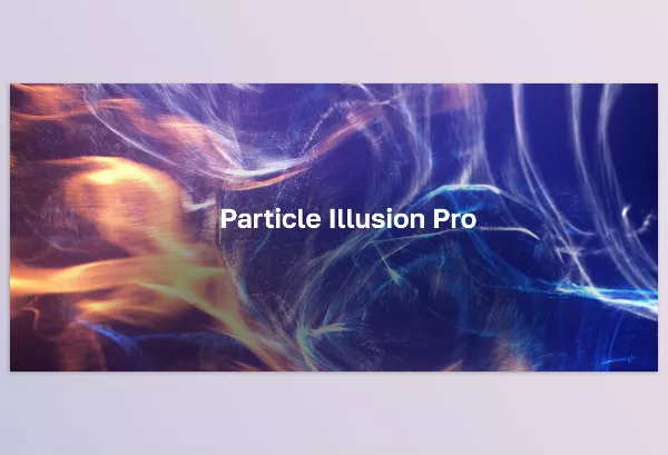 Software – Particle Illusion Pro by BORIS FX – Download