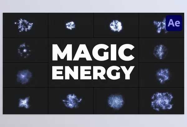 Project – Magic Energy for After Effects by VFXgenerator – Download 50947779