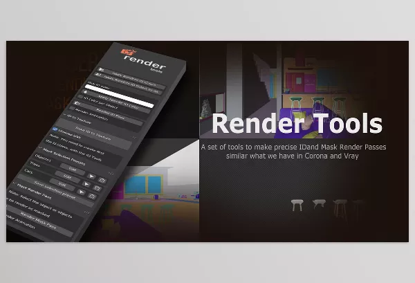 Blender Addon – Render Tools by SMArchviz – Download