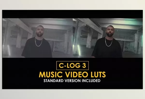 LUT Pack – C Log3 Music video and Standard Color LUTs by Playground_Studio – Download 50930852