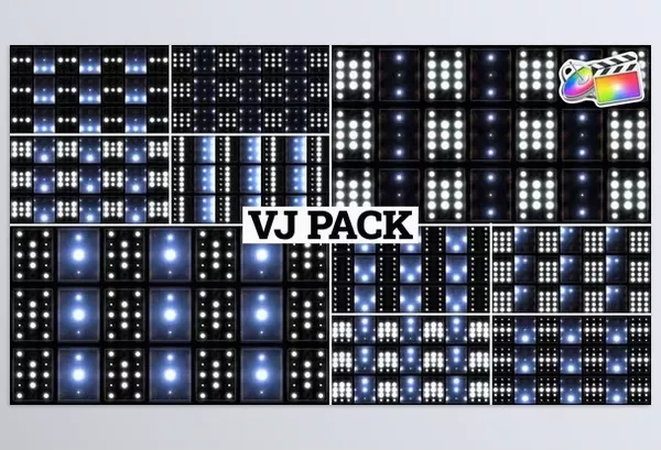 FCP Template – VJ Pack for FCPX by VFXgenerator – Download 50842069
